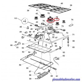 Bruleur pour Cuisiniére FAGOR Bruleur pour Cuisiniére FAGOR