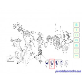 Kit Piston pour Nettoyeur Haute Pression BLACK DECKER Kit Piston pour Nettoyeur Haute Pression BLACK DECKER