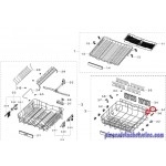 Panier Inférieur pour Lave Vaisselle SAMSUNG