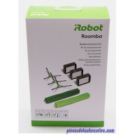 Kit de Remplacement pour Aspirateur IROBOT