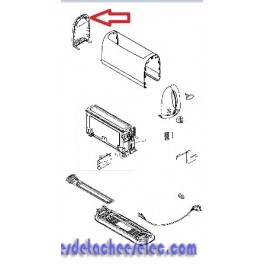 Cache/arriere/noir Isolant pour Grille Pain subito moulinex Cache/arriere/noir Isolant pour Grille Pain subito moulinex
