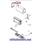 Cache/arriere/noir Isolant pour Grille Pain subito moulinex