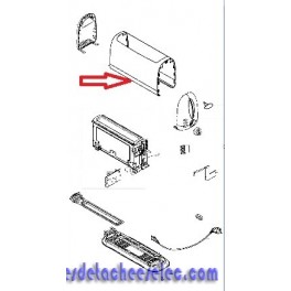 Corps/rouge pour Grille Pain subito moulinex Corps/rouge pour Grille Pain subito moulinex