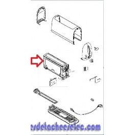 Compartiment cuisson/220-240v pour Grille Pain subito moulinex Compartiment cuisson/220-240v pour Grille Pain subito moulinex