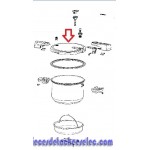 couvercle Inox pour Cocotte Seb