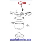 Soupape/fonctionnement/gris pour Cocotte Seb