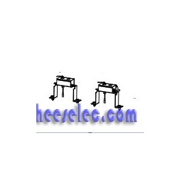 Kit 3 Électrodes + 2 Supports pour Plancha Campingaz
