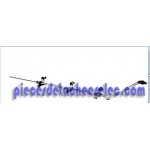 Tubulure Gaz 28mb pour Plancha Campingaz