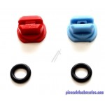 Jeu de Buses Pour Buse a Coussins 2 pieces pour Injecteur / Extracteur Karcher