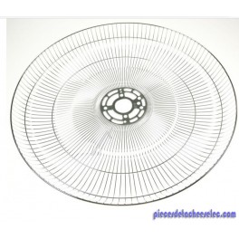 Grille Arrière pour Ventilateur Turbo Silence Rowenta