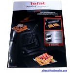 Plaque gaufre x2 pour Grill Viande Optigrill Tefal