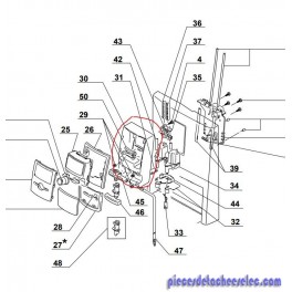 COULISS.SORTIE pour cafetière Magimix COULISS.SORTIE pour cafetière Magimix
