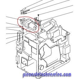 SOUPA CERAM 12-24V pour cafetière magimix SOUPA CERAM 12-24V pour cafetière magimix