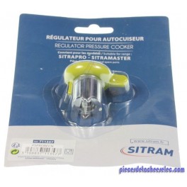 Régulateur Sitrapro Vert Anis pour Autocuiseur SITRAM Régulateur Sitrapro Vert Anis pour Autocuiseur SITRAM