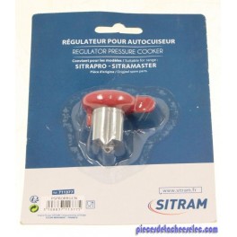 Régulateur SIRAPRO Rouge pour Autocuiseur SITRAM