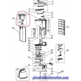 ENSEMBLE ANTI GOUTTE pour cafetière magimix ENSEMBLE ANTI GOUTTE pour cafetière magimix
