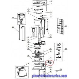 Cordon d'alimentation pour cafetière magimix Cordon d'alimentation pour cafetière magimix
