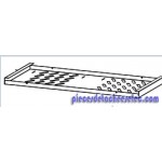 Chassis Modele avec Portes pour barbecue  Campingaz