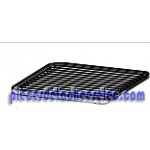Grille de Cuisson Fonte Emaillee Shiny pour barbecue  Campingaz