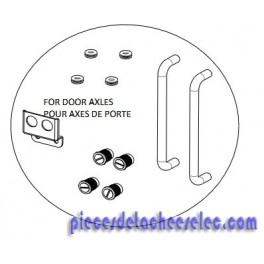 Sachet Accessoires Porte pour barbecue  Campingaz