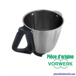 Bol en Inox + Poignée pour Thermomix TM31 Vorwerk
