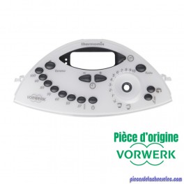 Facade Avant + Boutons de Commande pour Thermomix TM31 Vorwerk