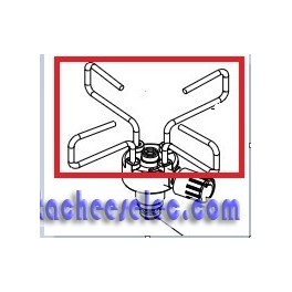 Bras x4 pour Réchaud CAMPINGAZ