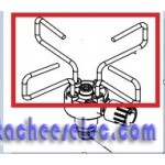 Bras x4 pour Réchaud CAMPINGAZ
