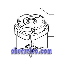 Cloche Articulée pour Réchaud CAMPINGAZ