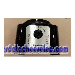 Demi boitier/superieur/noir pour Robot Multifonction Double Force Compact Moulinex Demi boitier/superieur/noir pour Robot Multifonction Double Force Compact Moulinex