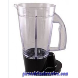Bol/blender/noir pour Robot Multifonction Double Force Compact Moulinex Bol/blender/noir pour Robot Multifonction Double Force Compact Moulinex
