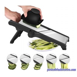 Mandoline Cuisine Coupe Legume Multifonctions