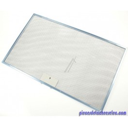 Filtre Métallique Anti Graisse 570x 343.4 mm pour Hotte GLEM