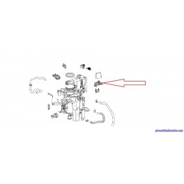 Support/Switch Pour Cafetière Expresso Evidence Krups Support/Switch Pour Cafetière Expresso Evidence Krups