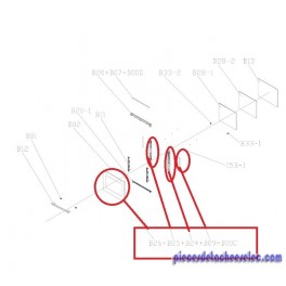 Ensemble Vitre Extérieur pour Four COOKE LEWIS Ensemble Vitre Extérieur pour Four COOKE LEWIS
