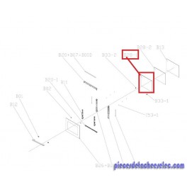 Vitre Intermédiaire pour Four COOKE LEWIS Vitre Intermédiaire pour Four COOKE LEWIS