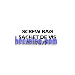 Sachet de Vis pour Plancha CAMPINGAZ Sachet de Vis pour Plancha CAMPINGAZ