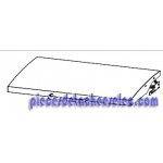 Couvercle avec Poignée Biellettes et Supports pour Plancha CAMPINGAZ