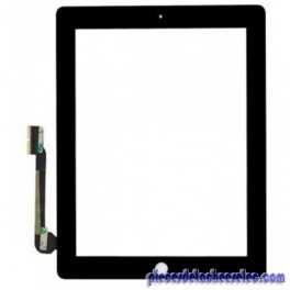 Vitre pour ipad 3 noir d'apple