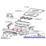 TUBULURE GAZ 28Mb G1/2 pour plancha campingaz