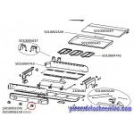 VOLANT CHROME (x2) pour Plancha campingaz