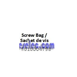 Sachets de Vis pour Barbecue CAMPINGAZ Sachets de Vis pour Barbecue CAMPINGAZ