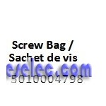 Sachets de Vis pour Barbecue CAMPINGAZ