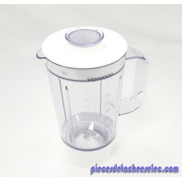 Bol Blender Complet en Plastique pour Robot KENWOOD