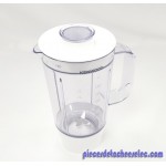 Bol Blender Complet en Plastique pour Robot KENWOOD