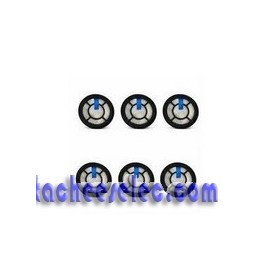 Paquet de 6 filtres pour Aspirateur UPX22 HKOENIG Paquet de 6 filtres pour Aspirateur UPX22 HKOENIG