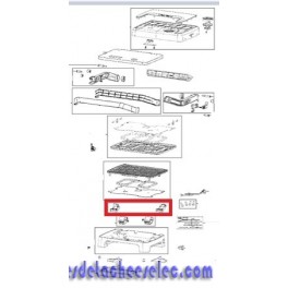 Charnière/gauche+Droite pour Grille Viande TEFA Charnière/gauche+Droite pour Grille Viande TEFA