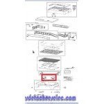 Couvercle/axe/gauche+Droite pour Grille Viande TEFAL