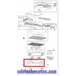 Socle/complet pour Grille Viande TEFAL