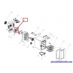 Moteur du Ventilateur pour Réfrigérateur DOMETIC
